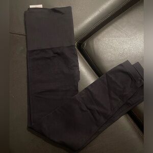 BNWT Women’s Spanx Look at me now leggings, black, Size 1X